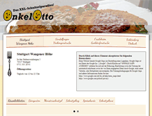 Tablet Screenshot of onkelotto-stuttgart.de
